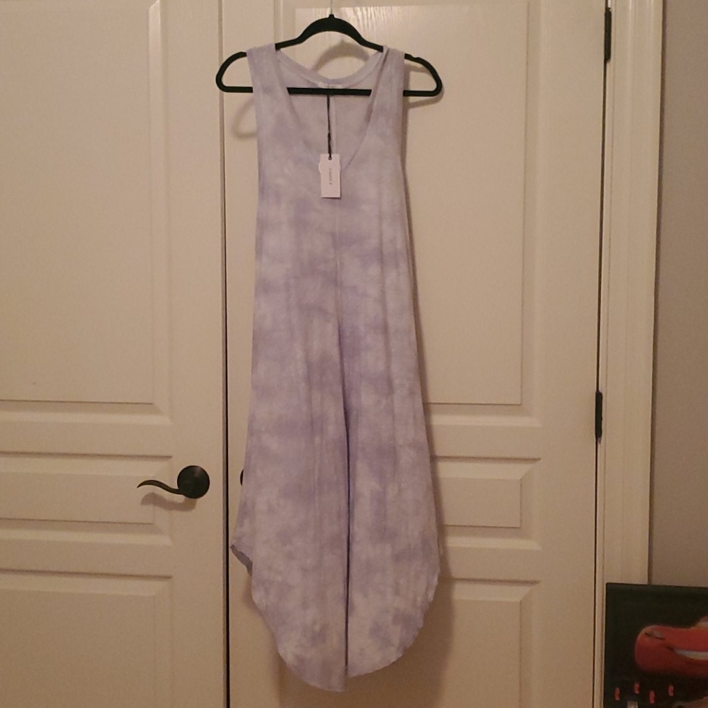 Tie-dyed dress